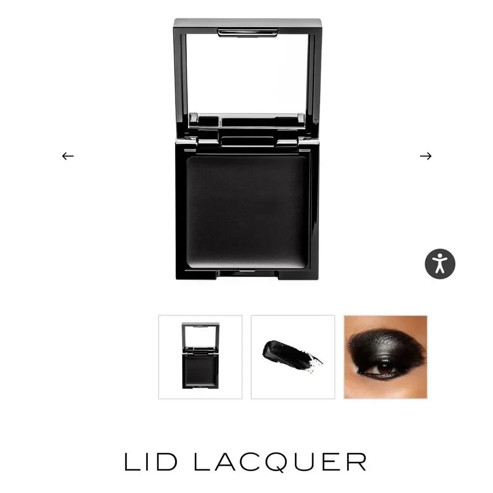 Surratt Lid Lacquer Black